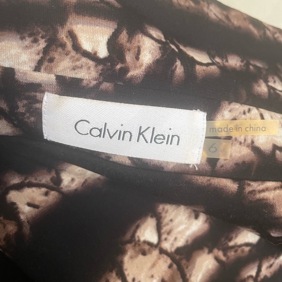 Calvin Klein wrap dress - Picture 7 of 7